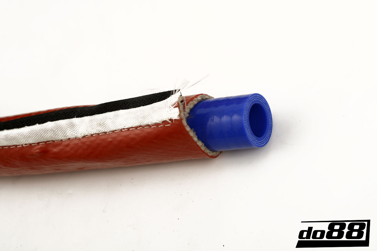 Lämpöeriste tarralla silikoni 15mm