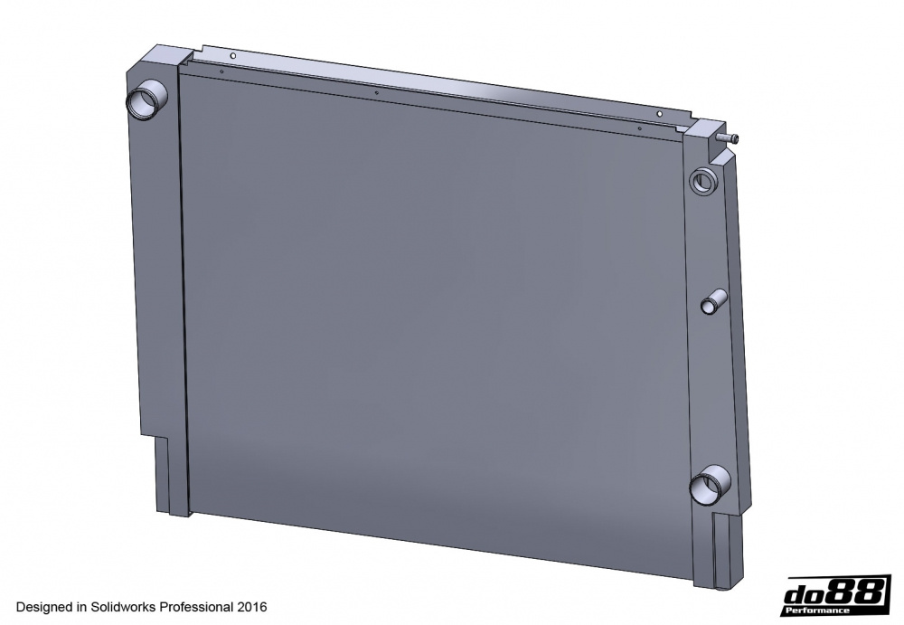 Volvo 740 940 960 Manuaali 92-98 Jäähdytin