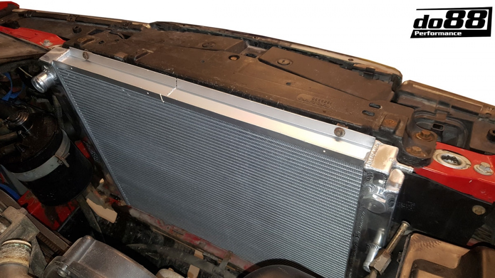 Volvo 740 940 960 Manuaali 92-98 Jäähdytin