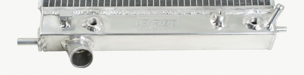 SAAB 9-5 02-10 Jäähdytin SAAB 9-5 02-10 Jäähdytin