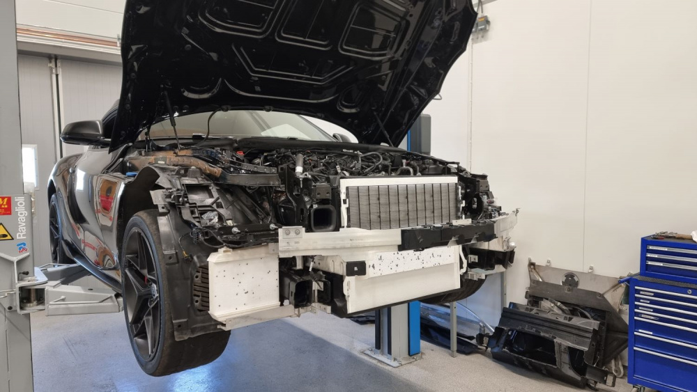 do88 Lisä vesijäähdytin, BMW G-Sarja / Toyota GR Supra A90 do88 Lisä vesijäähdytin, BMW G-Sarja / Toyota GR Supra A90