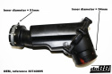 Volvo V70/XC70/S60/XC90 D5 2.4D 05-14 Turboahtimen ulostuloletku Volvo V70/XC70/S60/XC90 D5 2.4D 05-14 Turboahtimen ulostuloletku