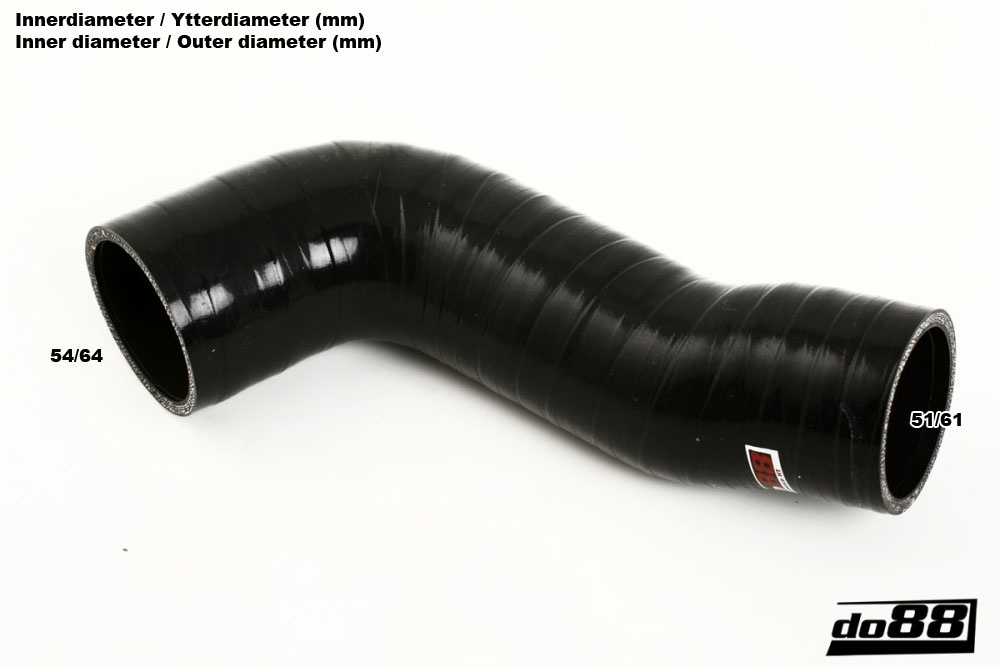 Volvo V70/XC70/S60/XC90 D5 2.4D 05-14 Turboahtimen ulostuloletku Volvo V70/XC70/S60/XC90 D5 2.4D 05-14 Turboahtimen ulostuloletku