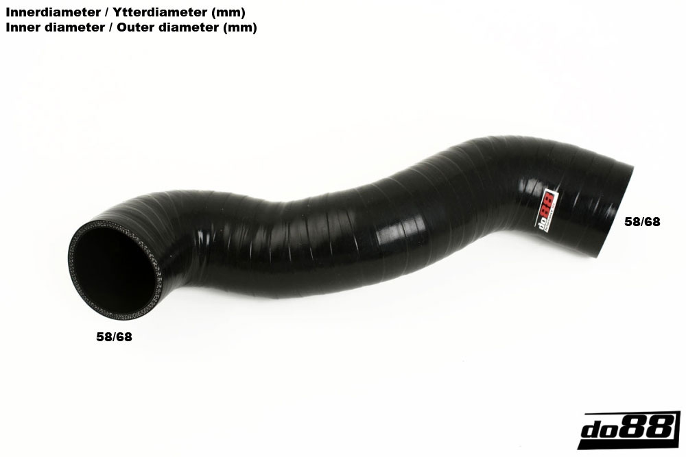 Volvo V70/XC70/S60 D5 2.4D 05-09 Välijäähdyttimen sisääntuloletku Volvo V70/XC70/S60 D5 2.4D 05-09 Välijäähdyttimen sisääntuloletku