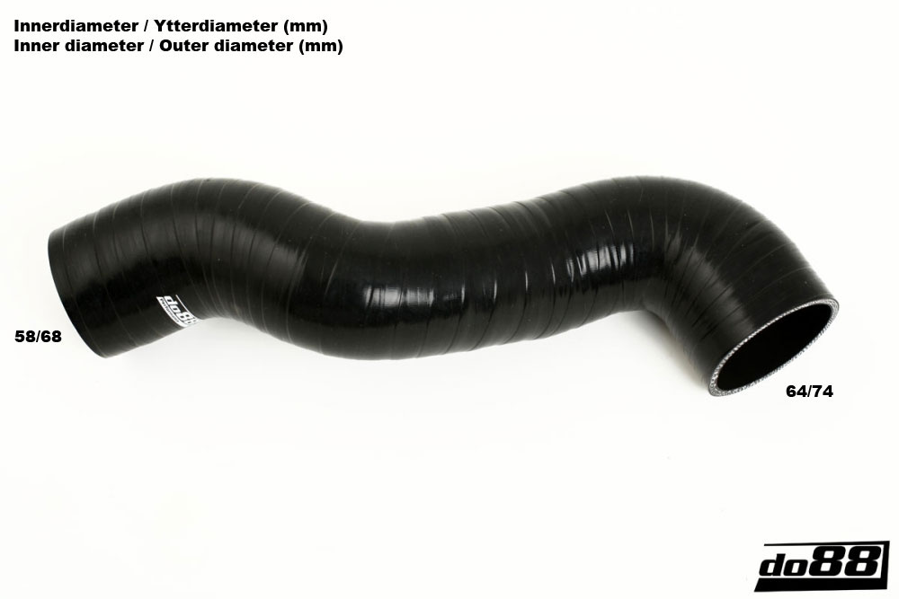 Volvo V70/XC70/S60 D5 2.4D 05-09 Välijäähdyttimen ulostuloletku Volvo V70/XC70/S60 D5 2.4D 05-09 Välijäähdyttimen ulostuloletku