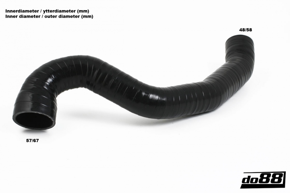 Volvo C30/C70/V50/S40 2.0D 04-10 Välijäähdyttimen ulostuloletku Volvo C30/C70/V50/S40 2.0D 04-10 Välijäähdyttimen ulostuloletku