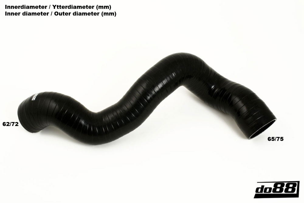 Volvo V60/V70/XC70/S80 Diesel 08-14 Välijäähdyttimen ulostuloletku Volvo V60/V70/XC70/S80 Diesel 08-14 Välijäähdyttimen ulostuloletku