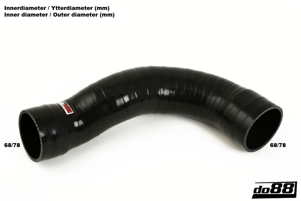 Volvo V70/XC70/S60/S80/XC60/V60 09-13 Diesel Välijäähdyttimen sisääntuloletku Volvo V70/XC70/S60/S80/XC60/V60 09-13 Diesel Välijäähdyttimen sisääntuloletku