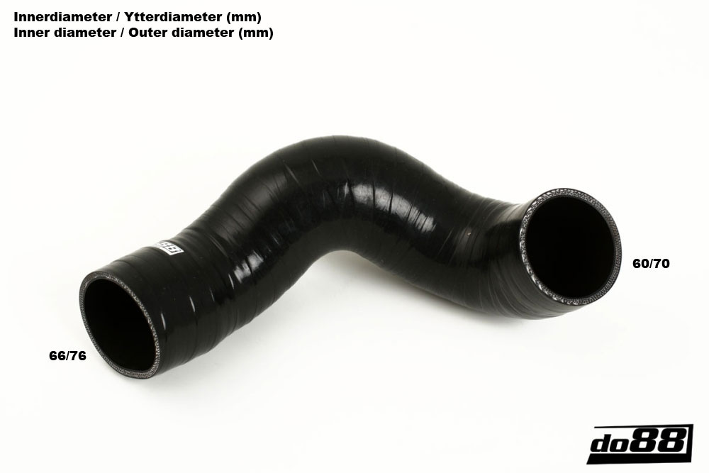Volvo V70/XC70/S80 09-13 Diesel Välijäähdyttimen ulostuloletku Volvo V70/XC70/S80 09-13 Diesel Välijäähdyttimen ulostuloletku