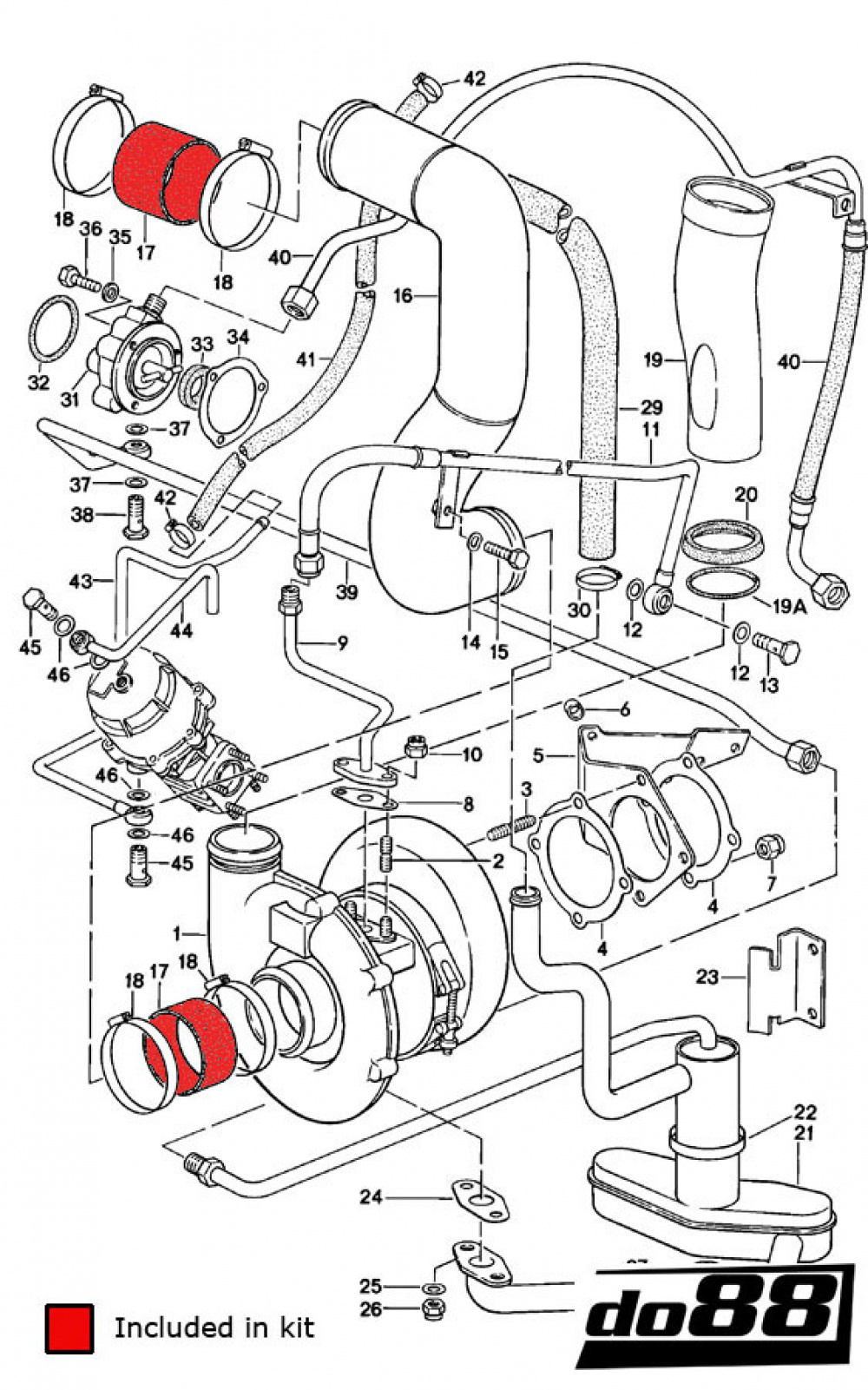 Porsche 930 Turbo Imuletkut turboahtimelle Porsche 930 Turbo Imuletkut turboahtimelle