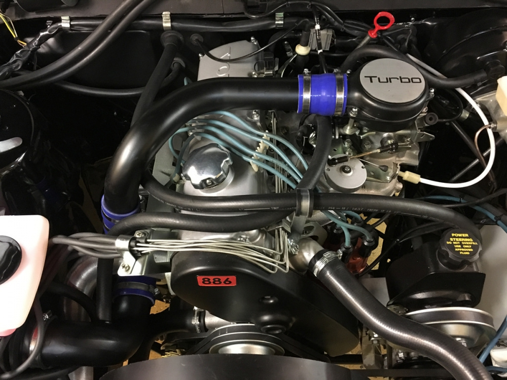 Volvo 240 Turbo 1981-1985 Ahtopaineletkut, Sininen