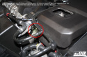 Volvo C30/C70/S40/V50 Turbo Automaatti 04-13 Jäähdytinletkut