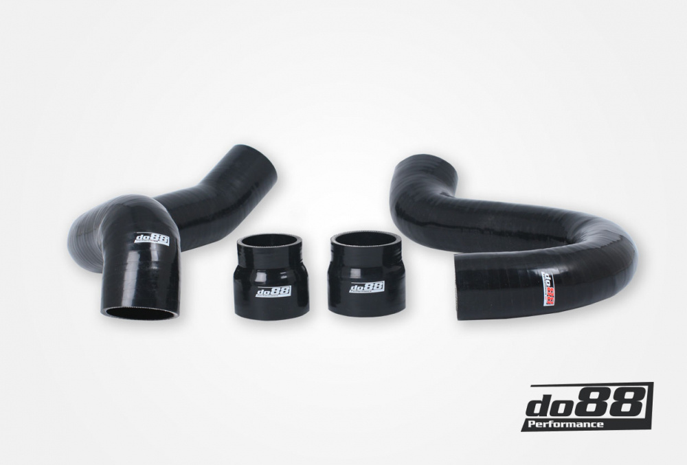 Volvo 740 760 780 940 960 D24 TIC Ahtopaineletkut, Musta