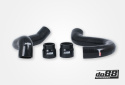 Volvo 740 760 780 940 960 D24 TIC Ahtopaineletkut, Musta