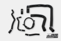 Volvo 740 760 780 940 960 D24 Jäähdytinletkut, Musta