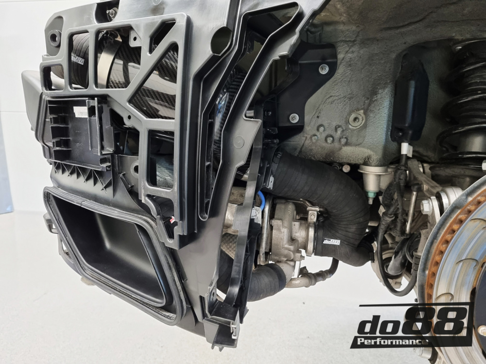 Porsche 911 Carrera (992) Imuletkut turboahtimelle, OE/do88 66mm Airbox