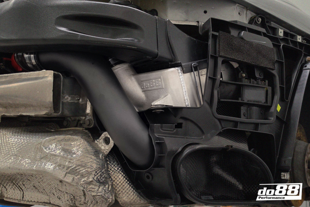 Porsche 911 Carrera (991.2) Imuletkut turboahtimelle