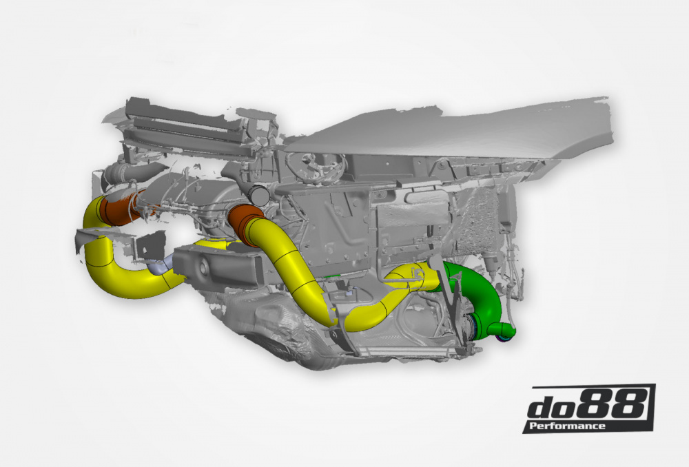 Porsche 911 Carrera (991.2) Imuletkut turboahtimelle