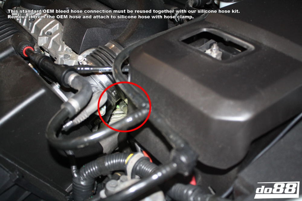 Volvo C30/C70/S40/V50 Turboahdin 04-13 Jäähdytinletkut Volvo C30/C70/S40/V50 Turboahdin 04-13 Jäähdytinletkut