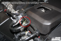 Volvo C30/C70/S40/V50 Turboahdin 04-13 Jäähdytinletkut Volvo C30/C70/S40/V50 Turboahdin 04-13 Jäähdytinletkut