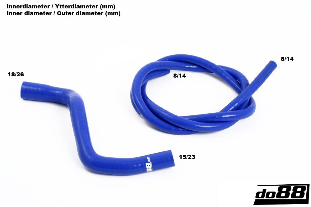 Volvo V70N/S60 01-08 Jäähdytinletkut komplementti Volvo V70N/S60 01-08 Jäähdytinletkut komplementti