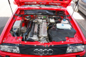 Audi Quattro 20v Imuletku, Musta Audi Quattro 20v Imuletku, Musta