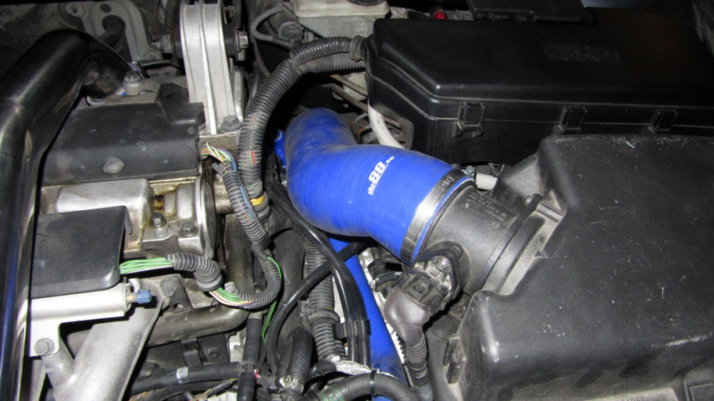 Volvo S60/V70n Turbo 3\'\' Imuletku Volvo S60/V70n Turbo 3\'\' Imuletku