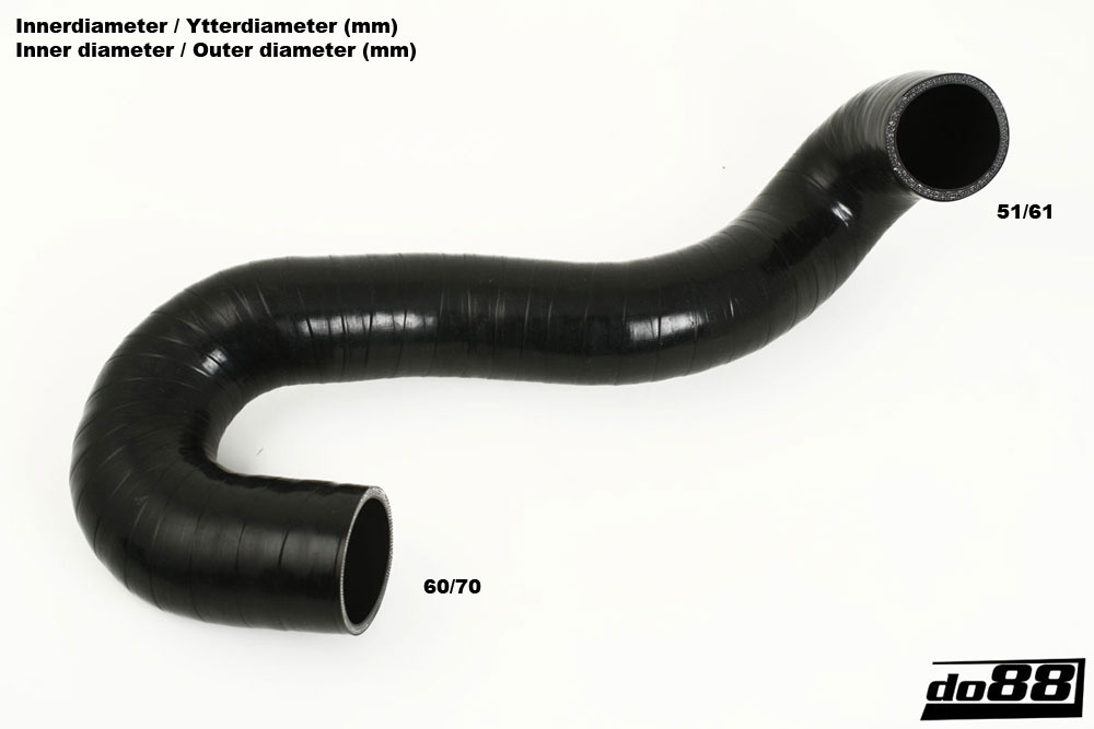 SAAB 9-5 1.9 TiD 2006-2010 Turboahtimen ja välijäähdyttimen välinen letku SAAB 9-5 1.9 TiD 2006-2010 Turboahtimen ja välijäähdyttimen välinen letku
